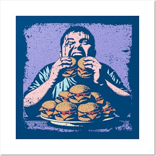 Cheeseburgers Posters and Art